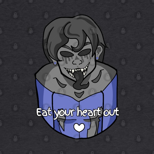 Eyeless Jack with Text by Media By Moonlight